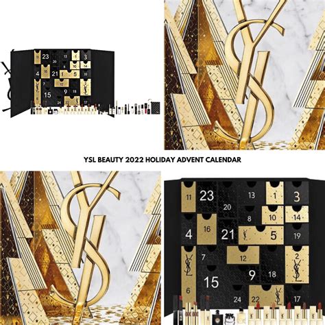 ysl advent calender 2021|cheap beauty advent calendar 2024.